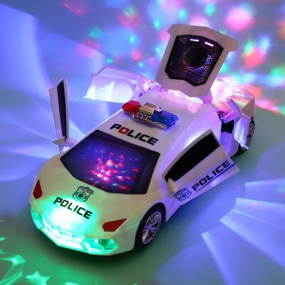 Supersnelle Auto - Beweeglijk en Verlicht - Speelgoedauto