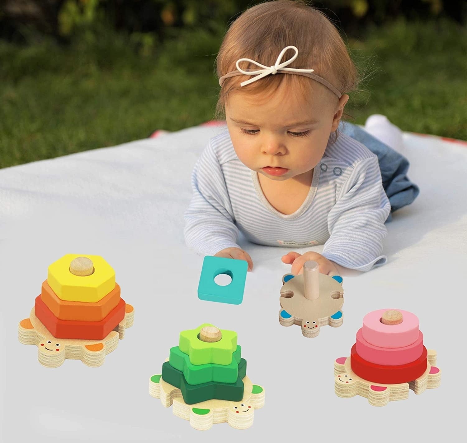 Montessori Vormen Sorteren - Ontwikkel Fijne Motoriek met Deze Educatieve Speelset